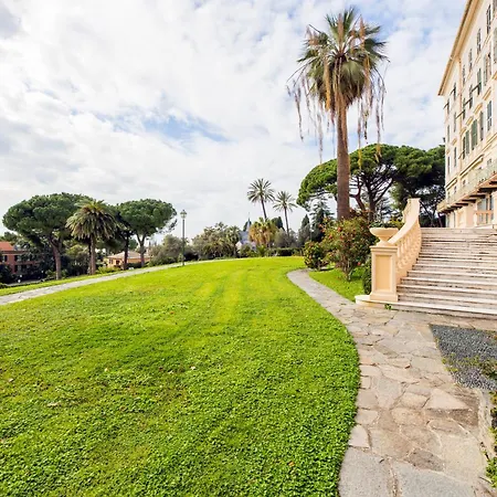 Casaviva - Elegant Bilo With Shared Pool In Nervi 公寓 *