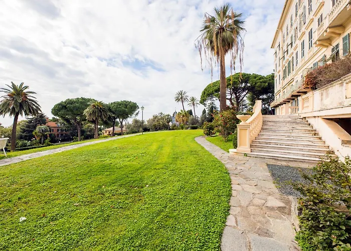 Casaviva - Elegant Bilo With Shared Pool In Nervi Lägenhet *