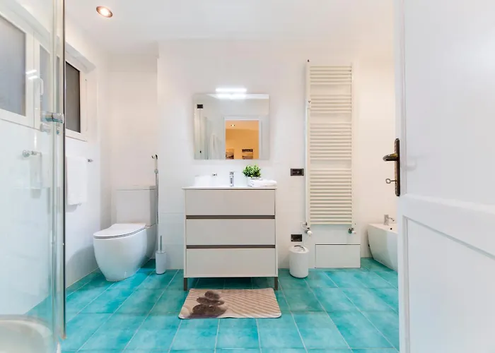 Lägenhet Casaviva - Elegant Bilo With Shared Pool In Nervi *