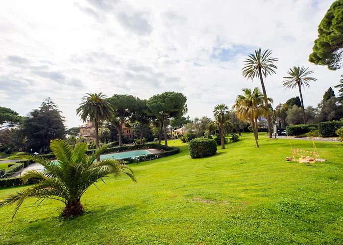 Appartamento Casaviva - Elegant Bilo With Shared Pool In Nervi Genova