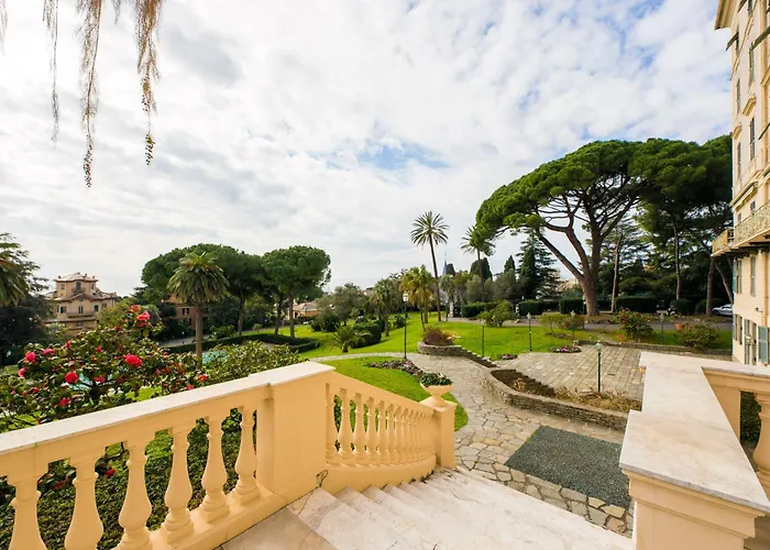 Casaviva - Elegant Bilo With Shared Pool In Nervi *
